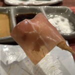 串かつ あーぼん - 生ハムチーズ