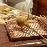 串かつ あーぼん - 牛蒡