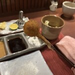 串かつ あーぼん - クリームコロッケ