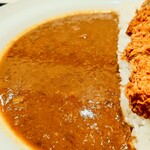 マイカリー食堂 - "牛すじ"が微かに残る、風味豊かな"ビーフカレー"。