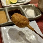 串かつ あーぼん - 牛フィレ