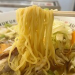 どうとんぼり神座 - 麺リフト！昔ながらの中太ストレート麺