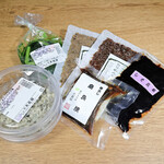大森屋 - わさび漬、奈良漬、野沢菜、しそ昆布、ちりめんくぎ煮、ちりめん山椒