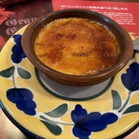 sangria 青山店 - デザート（焼きプリンとコーヒー）（2024年12月30日撮影）