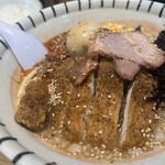 濃口背脂味噌らーめんと餃子 大福帳 - 