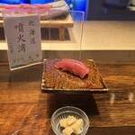 初音鮨 - 本鮪赤身（160.4kg噴火湾）