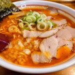 らーめん越乃屋 - 辛みそらーめん③