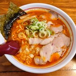 らーめん越乃屋 - 辛みそらーめん②