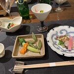 本陣 平野屋 花兆庵 - 先付