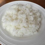 食事と喫茶 ひといき - ライス（少なめ）