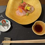 本陣 平野屋 花兆庵 - 富山湾のお造り