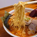 らーめん越乃屋 - 辛みそらーめん①