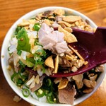 らーめん越乃屋 - チップ飯①