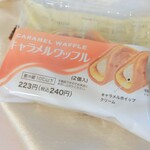 オーケー - ★キャラメルワッフル 250円 イマイチ！