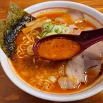 らーめん越乃屋 - 辛みそらーめん④