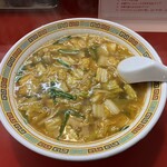 天理スタミナラーメン - 料理写真:スタミナラーメン