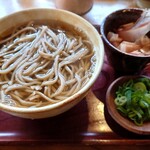 くつきそば 永昌庵 - 