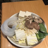 華蓮  大阪心斎橋店 - 野菜
