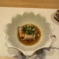 銀座 鮨 たじま - あん肝の煮物（冷たい）