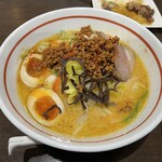 旭川らーめん かかし - お気に入りの特製味噌牛乳ラーメン