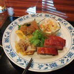 278749326 - 四種前菜盛り合わせ