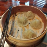 横浜中華街 重慶飯店 - ショーロンポー