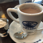 尾道浪漫珈琲 - ドリンク写真:バンホーテンココア