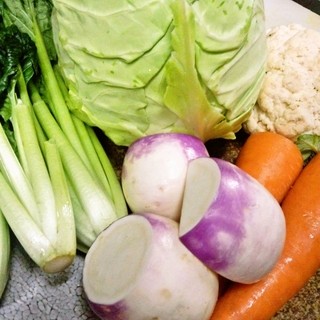 Organic vegetables from Nishikawa Farm