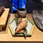 初音鮨 - 子槍烏賊（長崎）