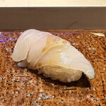 初音鮨 - 鰆（千葉勝浦）