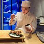 初音鮨 - 子槍烏賊（長崎）