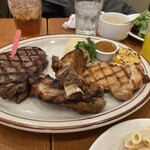 シズラー ランドマークプラザ店 - 