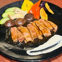 国産和牛ステーキ150g　　～豆豉ソース～　