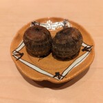 鮨 はしもと - 海老芋