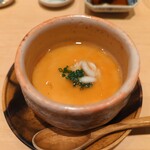 鮨 はしもと - 白子の茶碗蒸し