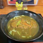つつみや - かつカレーうどん　930円（税込）