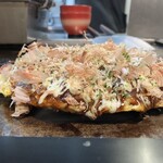 いか玉屋プラスアルファー - 厚みも良し！