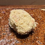 初音鮨 - ズワイ蟹（噴火湾）