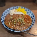 ヌードル＆スパイスカレー 今日の1番 - 