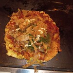 お好み焼鉄板焼彦太郎 - ミックス玉