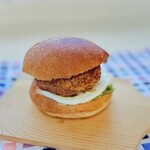 ル・ミトロン - 月見チーズinメンチ