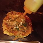 お好み焼鉄板焼彦太郎 - ミックス玉