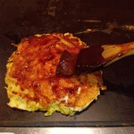 お好み焼鉄板焼彦太郎 - ミックス玉