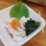 新城仲通り中央酒場 とり吉  - ★★★白子 480円 ポン酢との相性よく 美味しい！