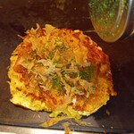 お好み焼鉄板焼彦太郎 - ミックス玉