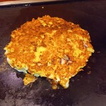 お好み焼鉄板焼彦太郎 - ミックス玉