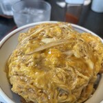 こだわり丼の店 サカエ - カツ丼1020円(ご飯大盛り)