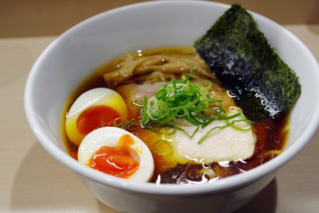 Temomi Chuka Soba Nakamura, Saitama, Japan