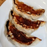 らーめん とんちんかん - 2024年12月　手作りぎょうざ（3個）　240円