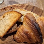 カタネカフェ - クロワッサン旨すぎる